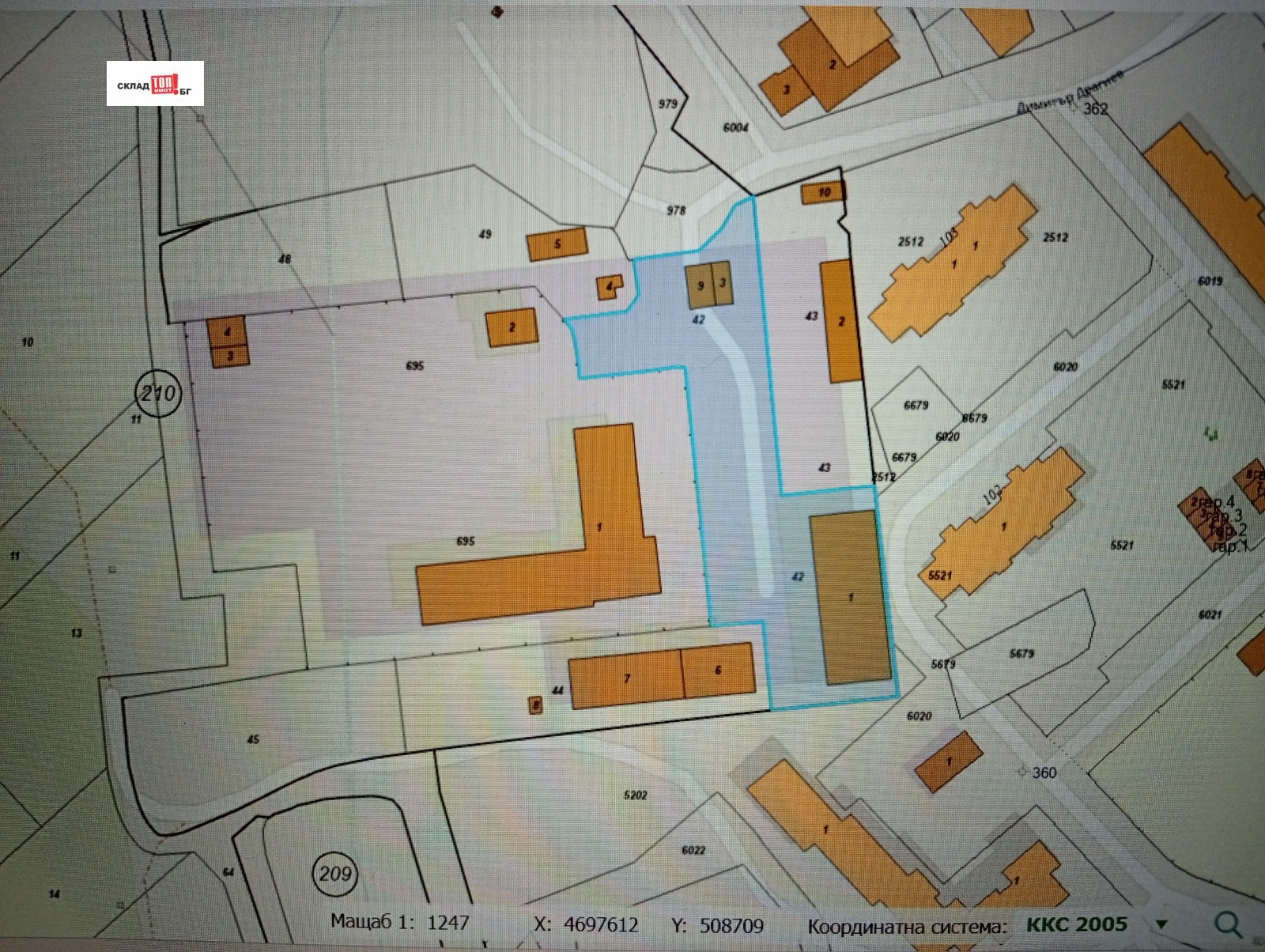 Продава ПАРЦЕЛ, гр. Стара Загора, Казански