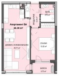 Продава 2-СТАЕН, гр. София, Кръстова вада, снимка 2