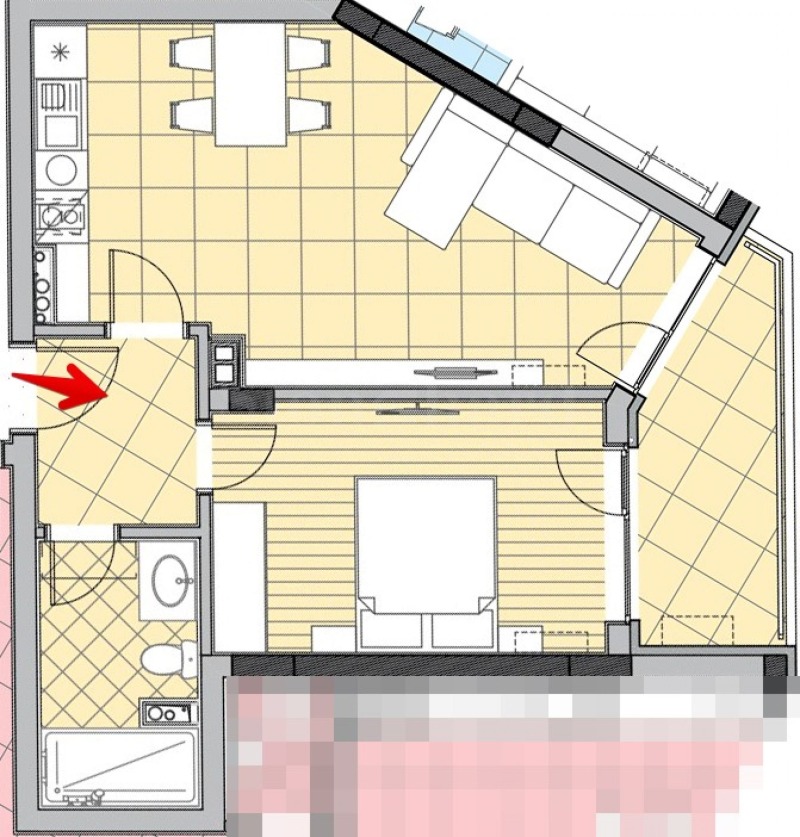 En venta  1 dormitorio región Burgas , Nesebar , 75 metros cuadrados | 30956080 - imagen [2]