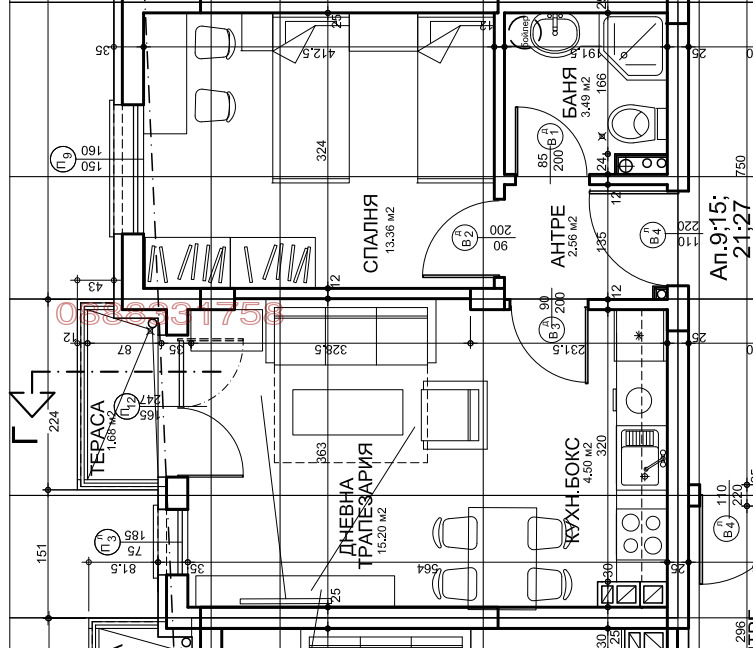 Продава 2-СТАЕН, гр. София, Левски В, снимка 3 - Апартаменти - 53542216