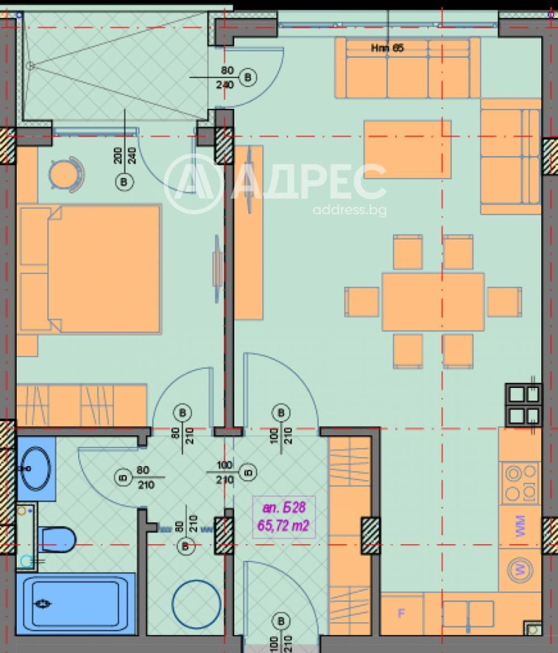 Продава 2-СТАЕН, гр. София, Манастирски ливади, снимка 2 - Апартаменти - 53028636