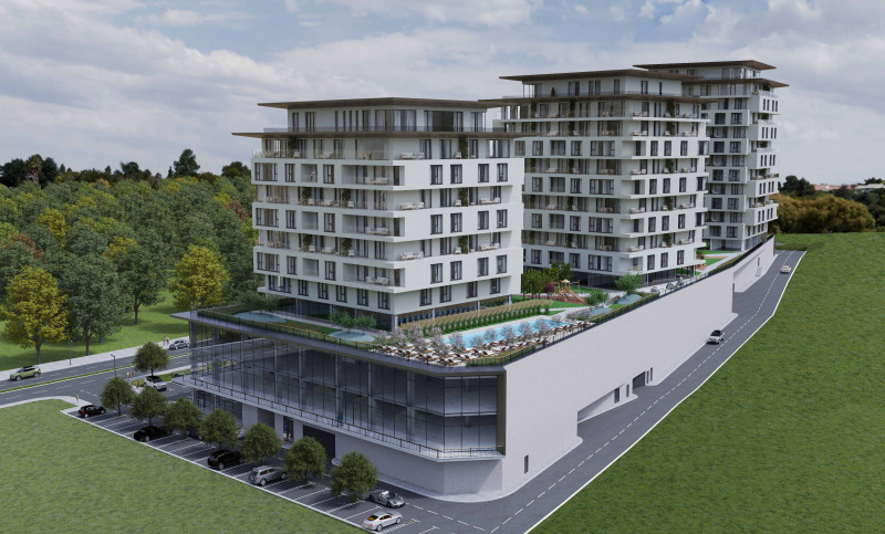 На продаж  2 спальні Плевен , Широк център , 204 кв.м | 39583747 - зображення [2]