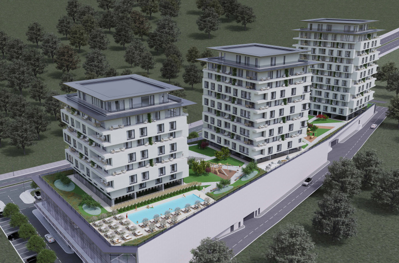На продаж  2 спальні Плевен , Широк център , 204 кв.м | 39583747 - зображення [3]