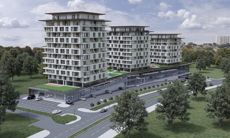 На продаж  2 спальні Плевен , Широк център , 204 кв.м | 39583747 - зображення [4]