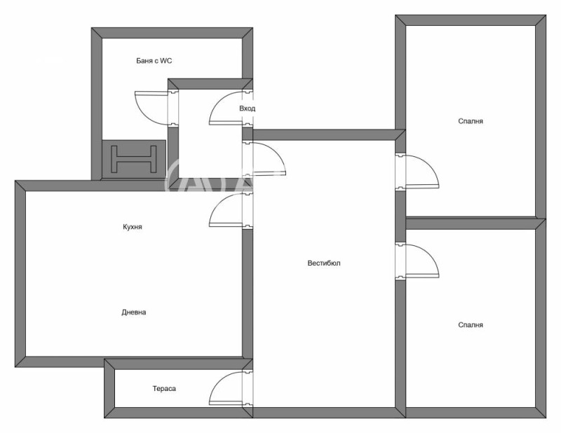 Продава КЪЩА, гр. София, Яворов, снимка 2 - Къщи - 46671211