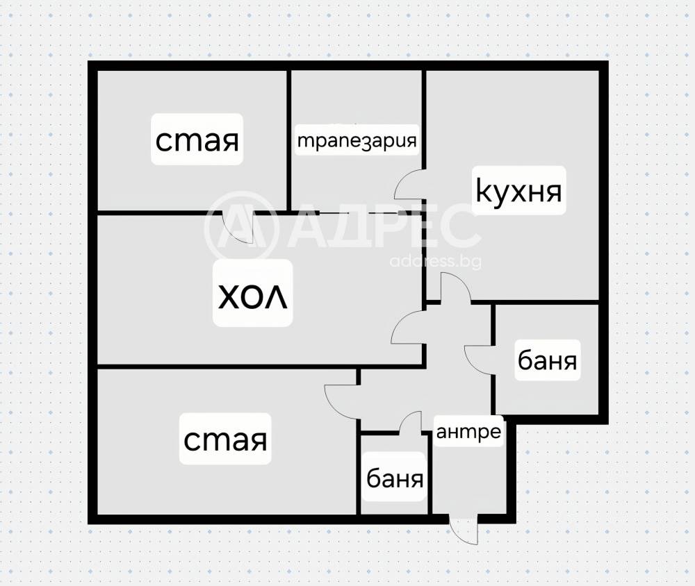 Продава 3-СТАЕН, гр. София, Банишора, снимка 4 - Апартаменти - 54050394