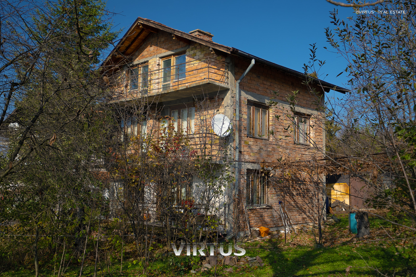 Продава КЪЩА, с. Гълъбник, област Перник, снимка 2 - Къщи - 52611026