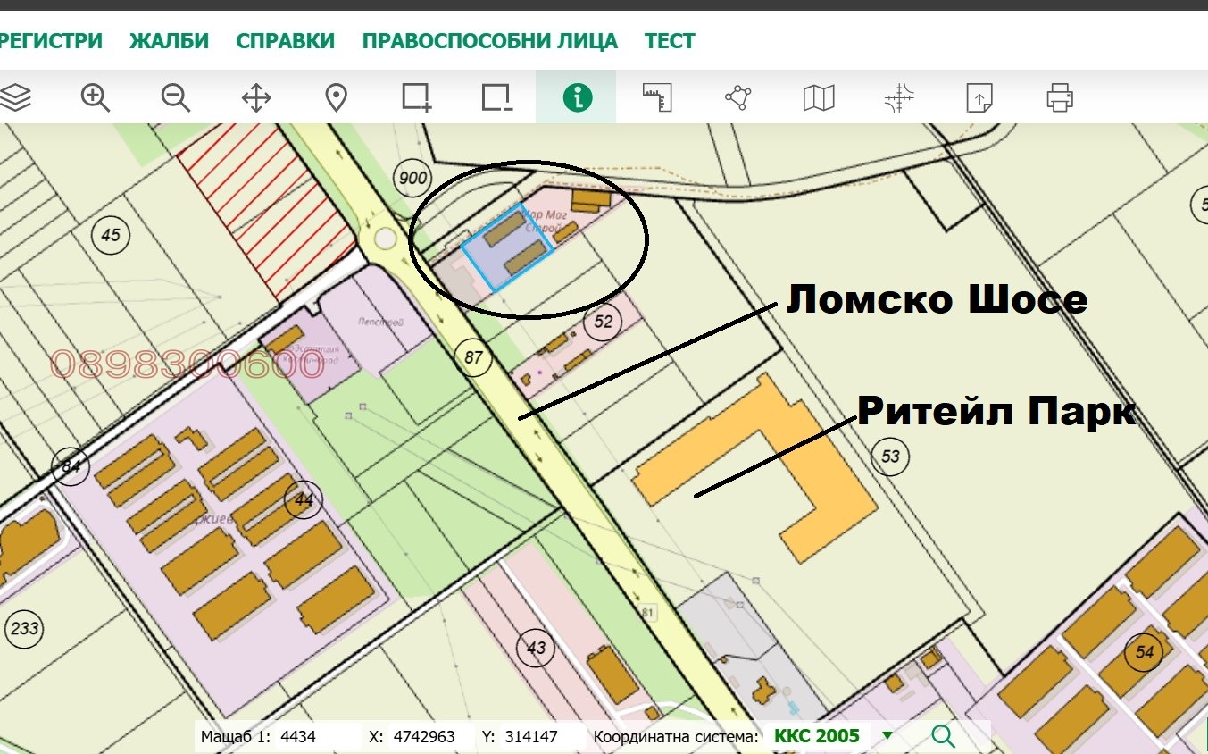 Продава СКЛАД, гр. София, с. Волуяк, снимка 3 - Складове - 55879343