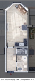 Продава 1-СТАЕН, град София, Люлин 10 • 82765 € • 69980397 — Holmes.bg