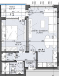 Продава 2-СТАЕН, град Пловдив, Тракия • 110360 € / 215845.40 лв. • 45430624 4