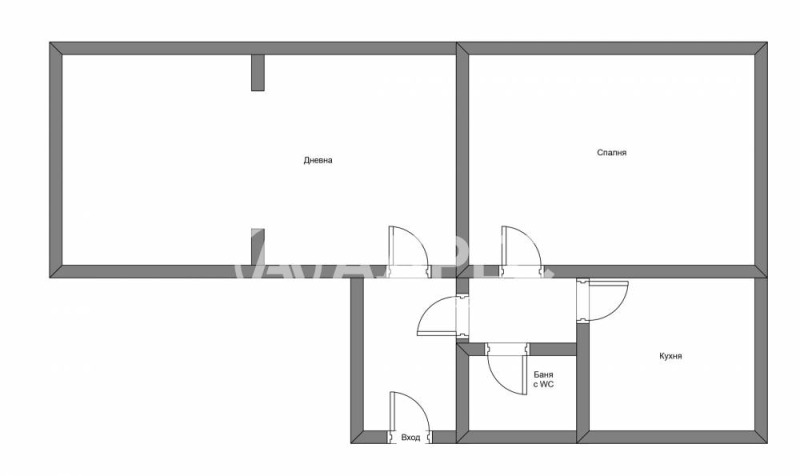 Till salu  1 sovrum Sofia , Centar , 77 kvm | 87412452 - bild [3]