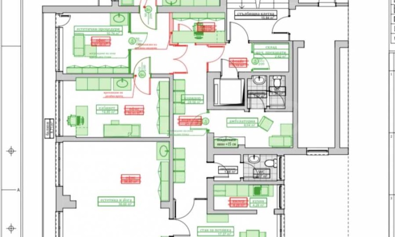 In vendita  Ufficio Sofia , Tsentar , 217 mq | 42341182 - Immagine [12]