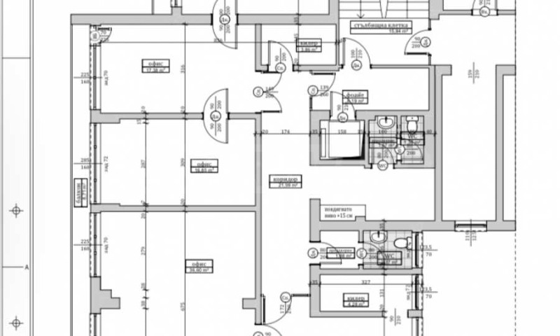 In vendita  Ufficio Sofia , Tsentar , 217 mq | 42341182 - Immagine [13]