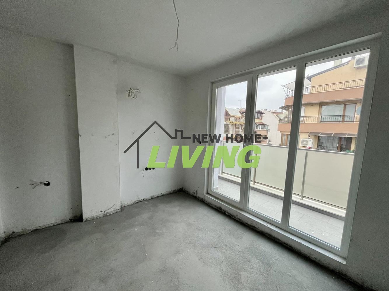 Продава 3-СТАЕН, гр. Бургас, Възраждане, снимка 2 - Апартаменти - 56066483