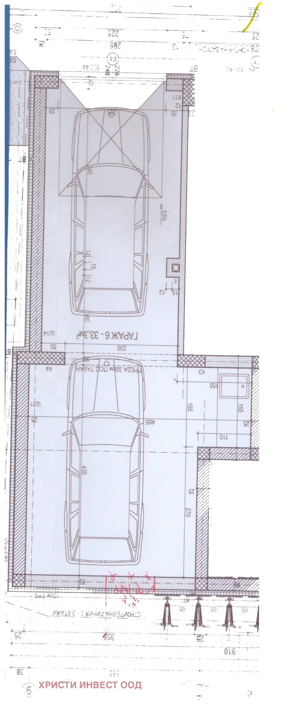 Продава ГАРАЖ, ПАРКОМЯСТО, гр. София, Толстой, снимка 5 - Гаражи и паркоместа - 55795364