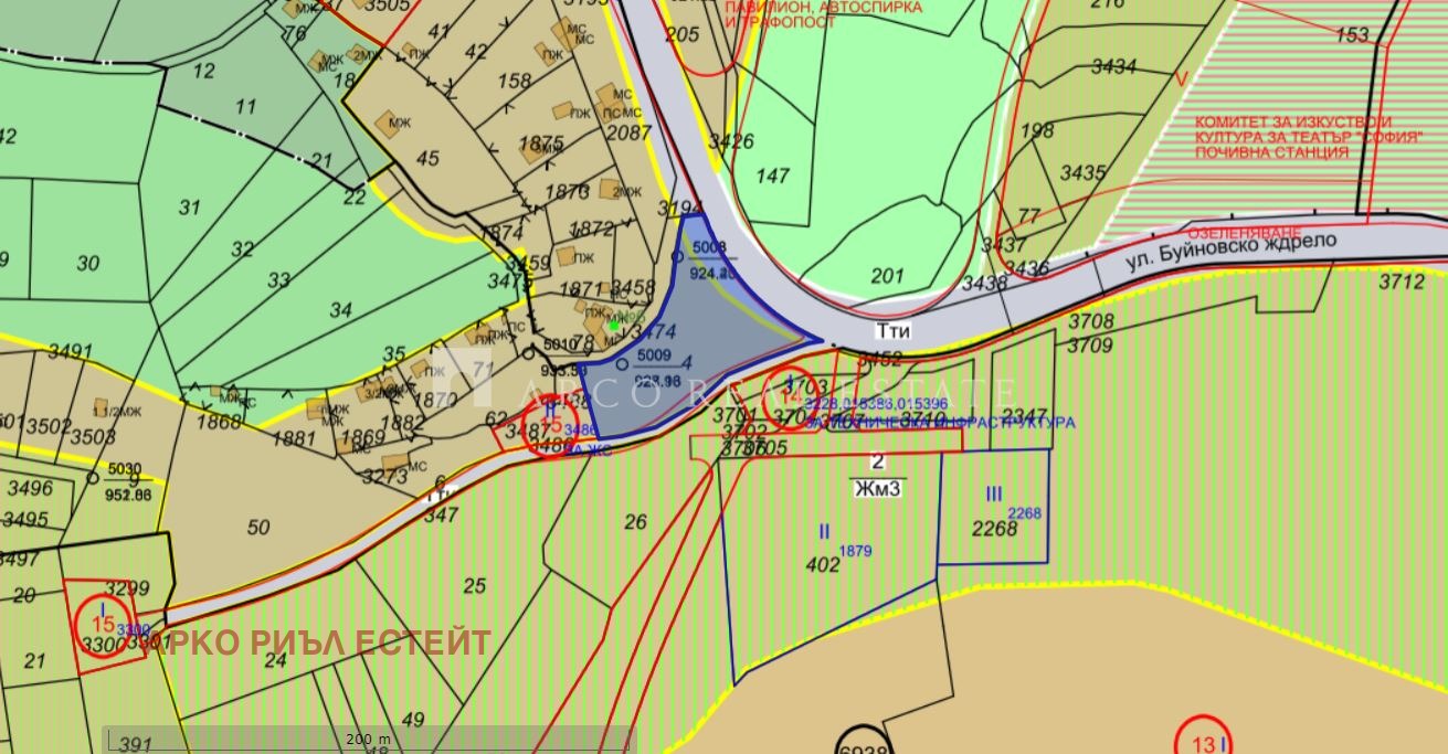 Продава ПАРЦЕЛ, гр. София, с. Бистрица, снимка 8 - Парцели - 56737452