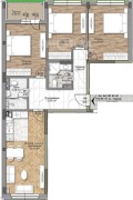 Продава  Многостаен град София , Овча купел , 121 кв.м | 45818252