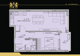 1 bedroom Malinova dolina, Sofia 5