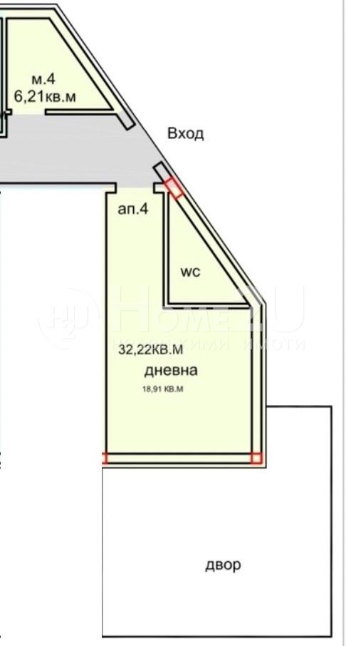 На продаж  Студія Варна , Виница , 33 кв.м | 88940998 - зображення [3]