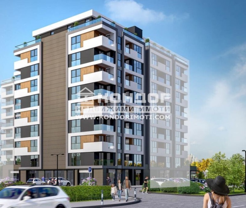 Te koop  1 slaapkamer Plovdiv , Trakija , 80 m² | 33815603 - afbeelding [4]