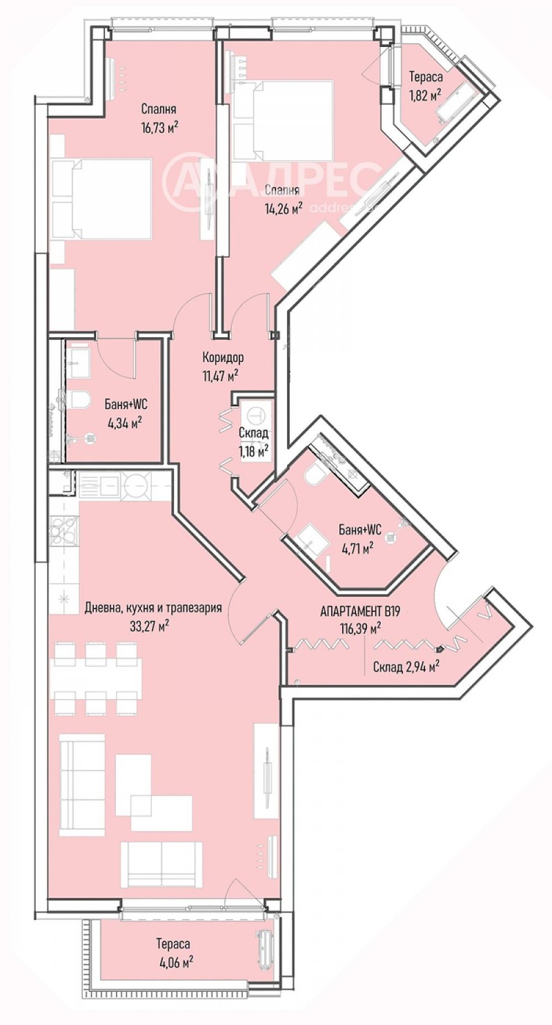 Продава  3-стаен град София , Младост 4 , 149 кв.м | 31711579