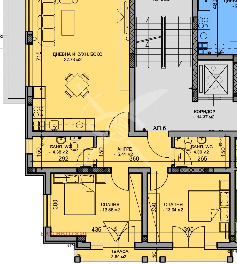 À venda  2 quartos Plovdiv , Hristo Smirnenski , 125 m² | 74197908