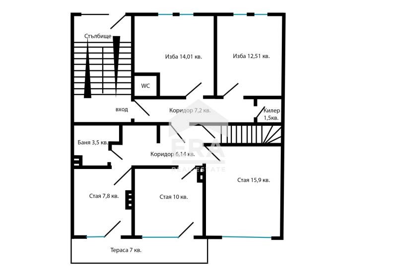 Продава МЕЗОНЕТ, гр. Велико Търново, Акация, снимка 9 - Aпартаменти - 49272530