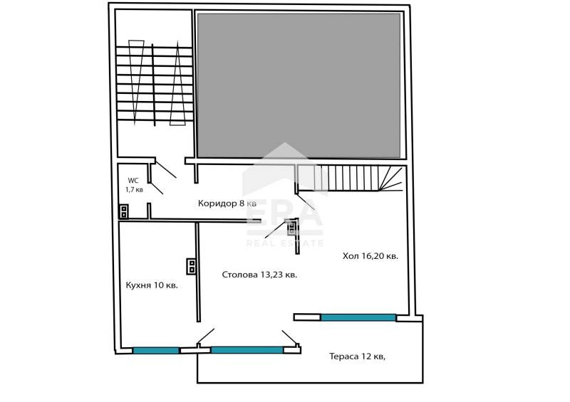 Продава МЕЗОНЕТ, гр. Велико Търново, Акация, снимка 8 - Aпартаменти - 49272530