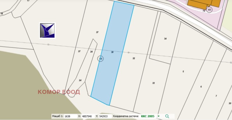 Till salu  Komplott Ruse , Nova promisjlena zona , 42647 kvm | 50225645 - bild [5]