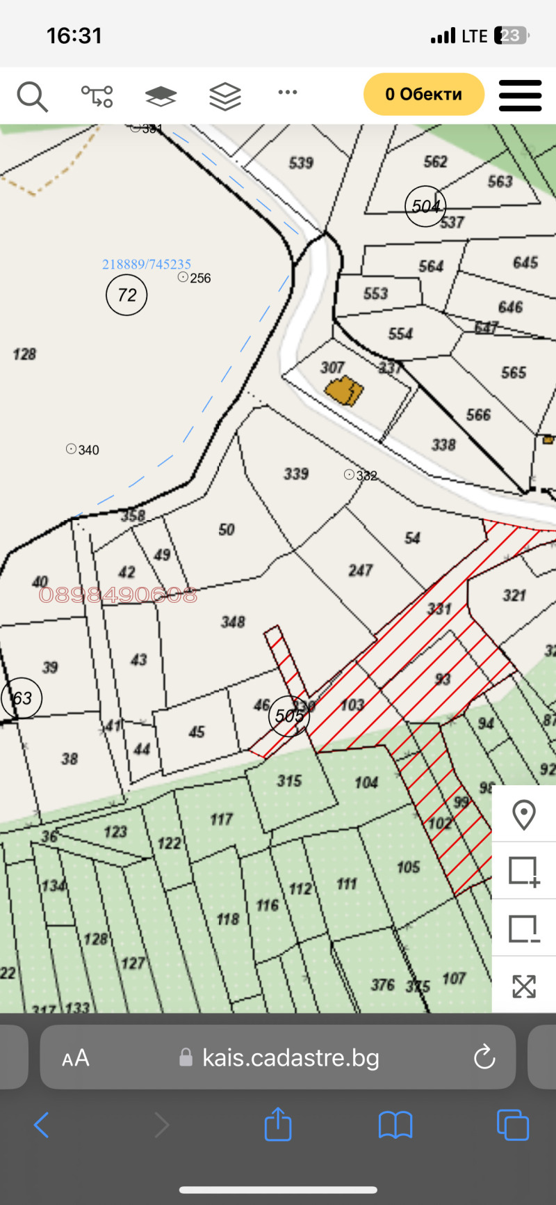 In vendita  Complotto regione Burgas , Primorsko , 340 mq | 13723641 - Immagine [3]