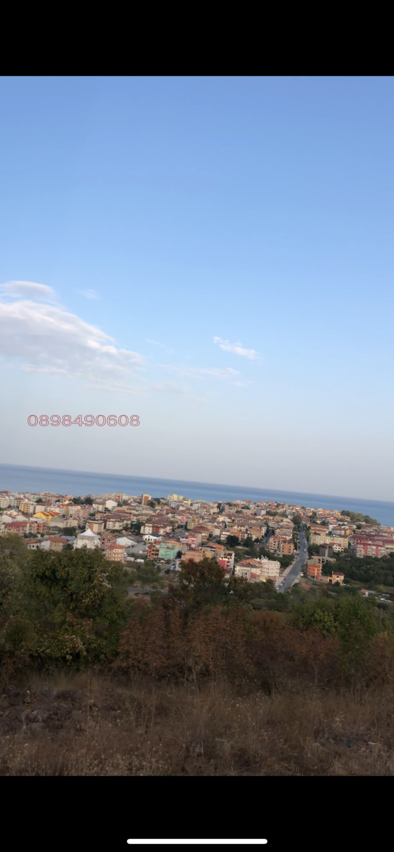In vendita  Complotto regione Burgas , Primorsko , 340 mq | 13723641