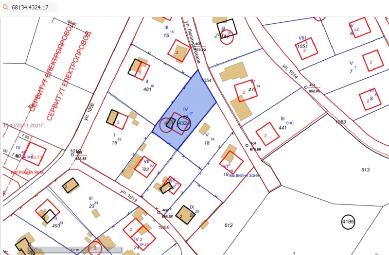 Na sprzedaż  Działka Sofia , w.z.Gorna banja , 684 mkw | 93855314 - obraz [4]