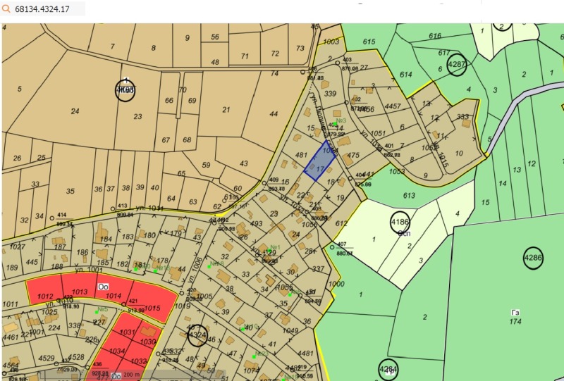 Na sprzedaż  Działka Sofia , w.z.Gorna banja , 684 mkw | 93855314 - obraz [2]