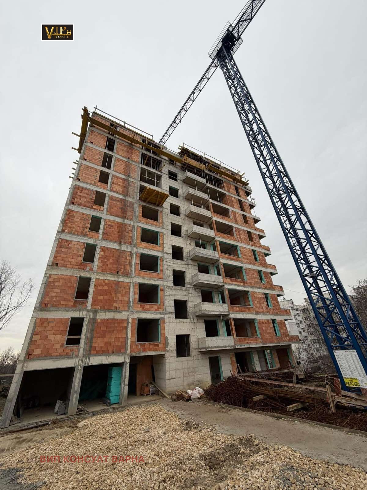 Продава 3-СТАЕН, гр. Варна, Кайсиева градина, снимка 2 - Апартаменти - 51620461