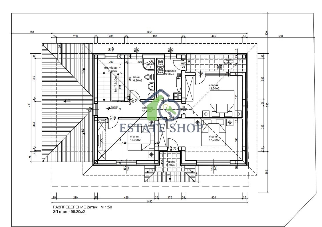 Продава КЪЩА, гр. Асеновград, област Пловдив, снимка 2 - Къщи - 53987278
