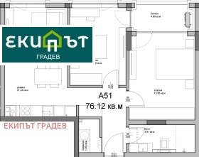 2 bedroom Asparuhovo, Varna 1