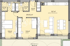 3-СТАЕН, 103 m2