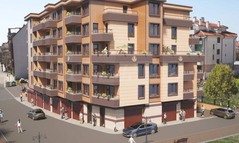 Продава 1-СТАЕН, гр. Поморие, област Бургас, снимка 3 - Апартаменти - 52073072