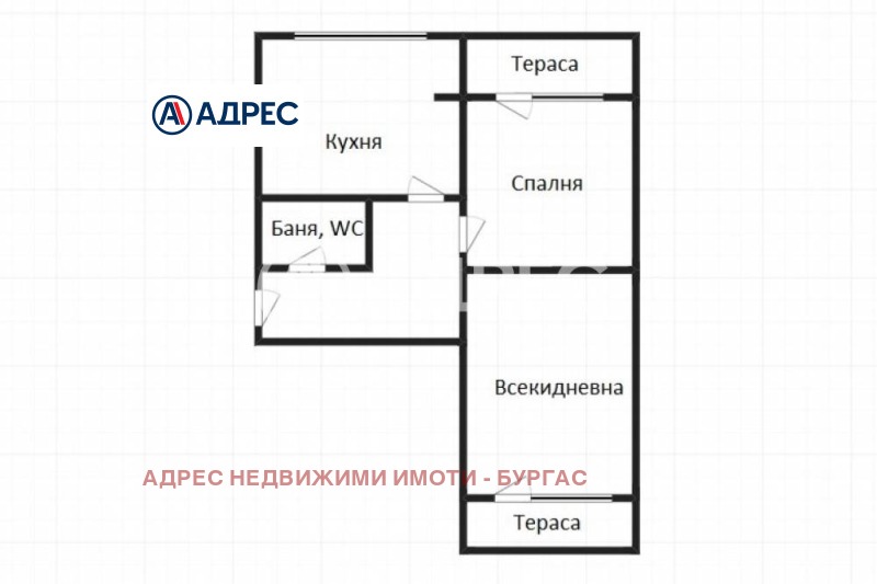 Продава 2-СТАЕН, гр. Бургас, област Бургас, снимка 3 - Aпартаменти - 49580859