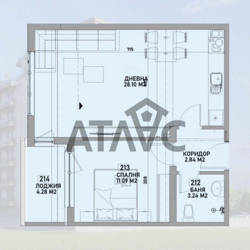 Продава 2-СТАЕН, гр. Пловдив, Кючук Париж