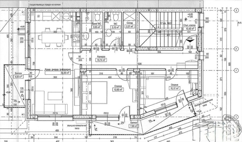Продава 3-СТАЕН, гр. Ахтопол, област Бургас, снимка 4 - Апартаменти - 53007572