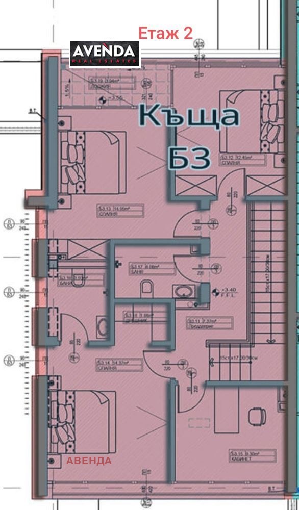 Продается  Дом София , Лозен , 313 кв.м | 62395821 - изображение [8]