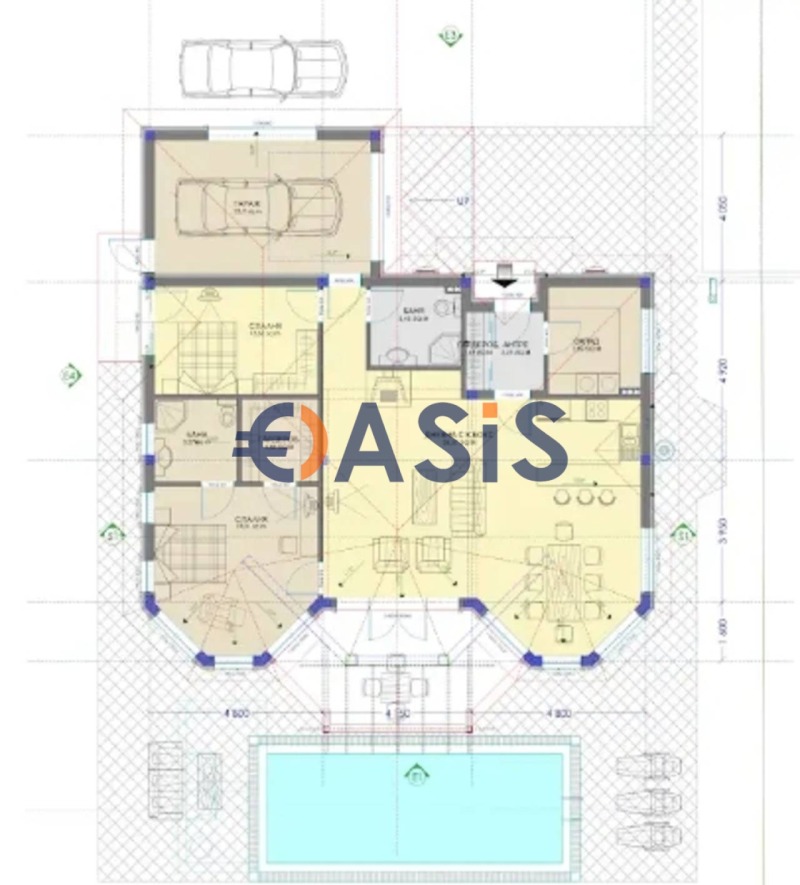Продава КЪЩА, с. Кошарица, област Бургас, снимка 3 - Къщи - 53278031