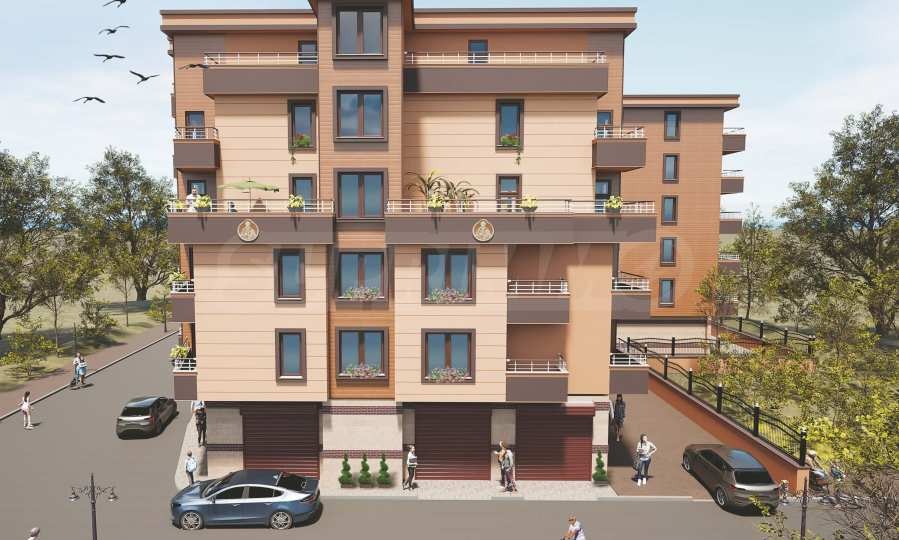 Продава 1-СТАЕН, гр. Поморие, област Бургас, снимка 2 - Апартаменти - 52073072