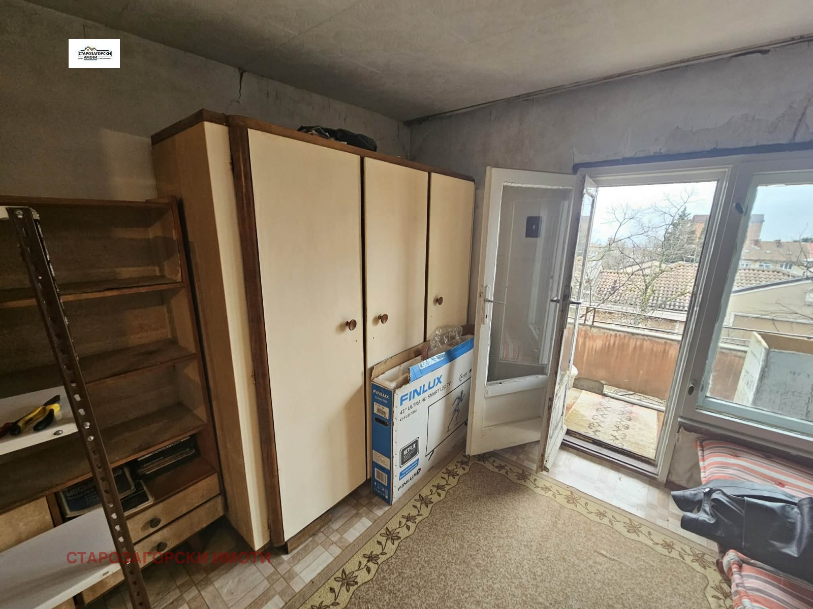 Продава 1-СТАЕН, гр. Стара Загора, Операта, снимка 3 - Апартаменти - 54051815