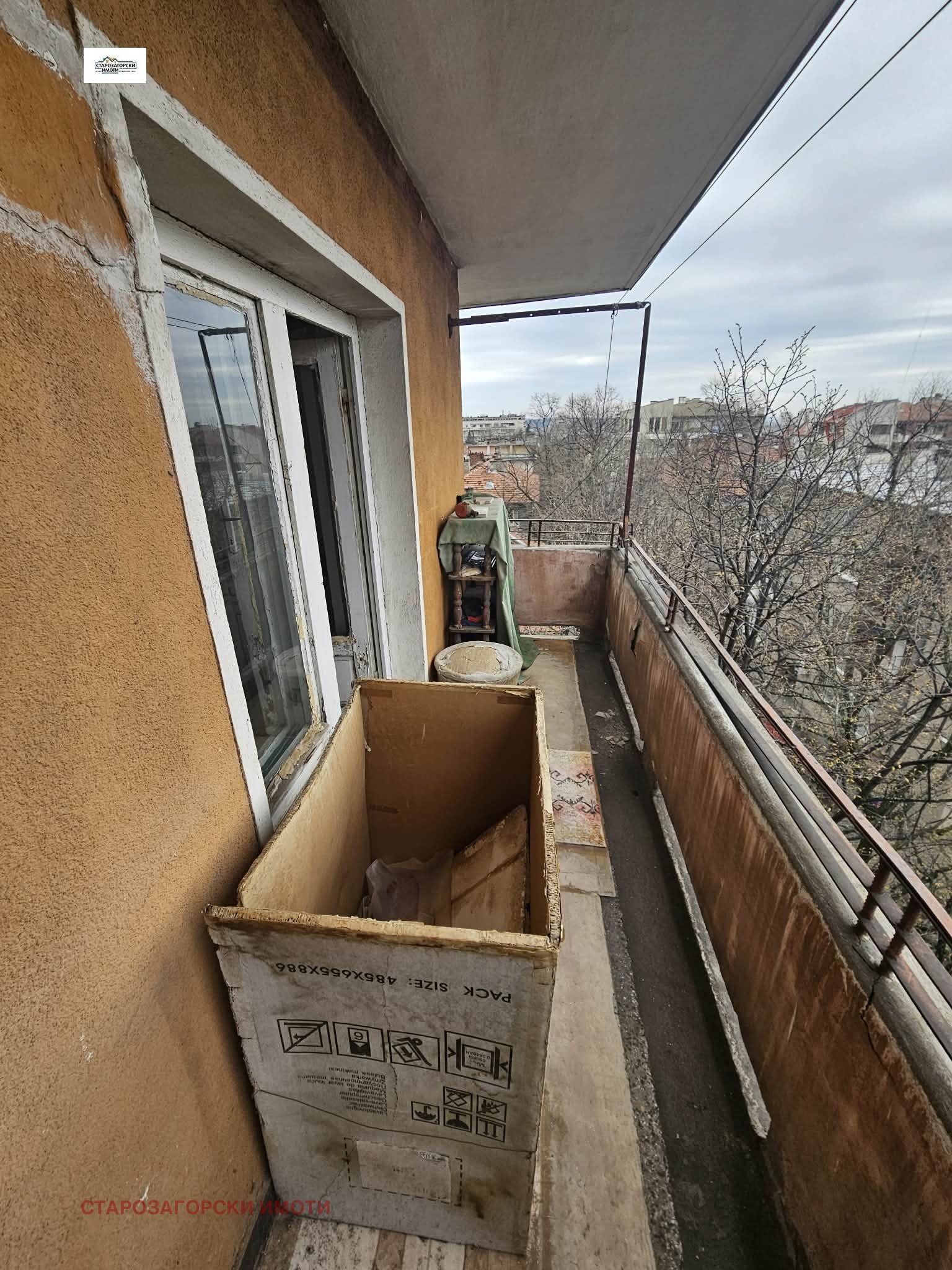 Продава 1-СТАЕН, гр. Стара Загора, Операта, снимка 11 - Апартаменти - 54051815