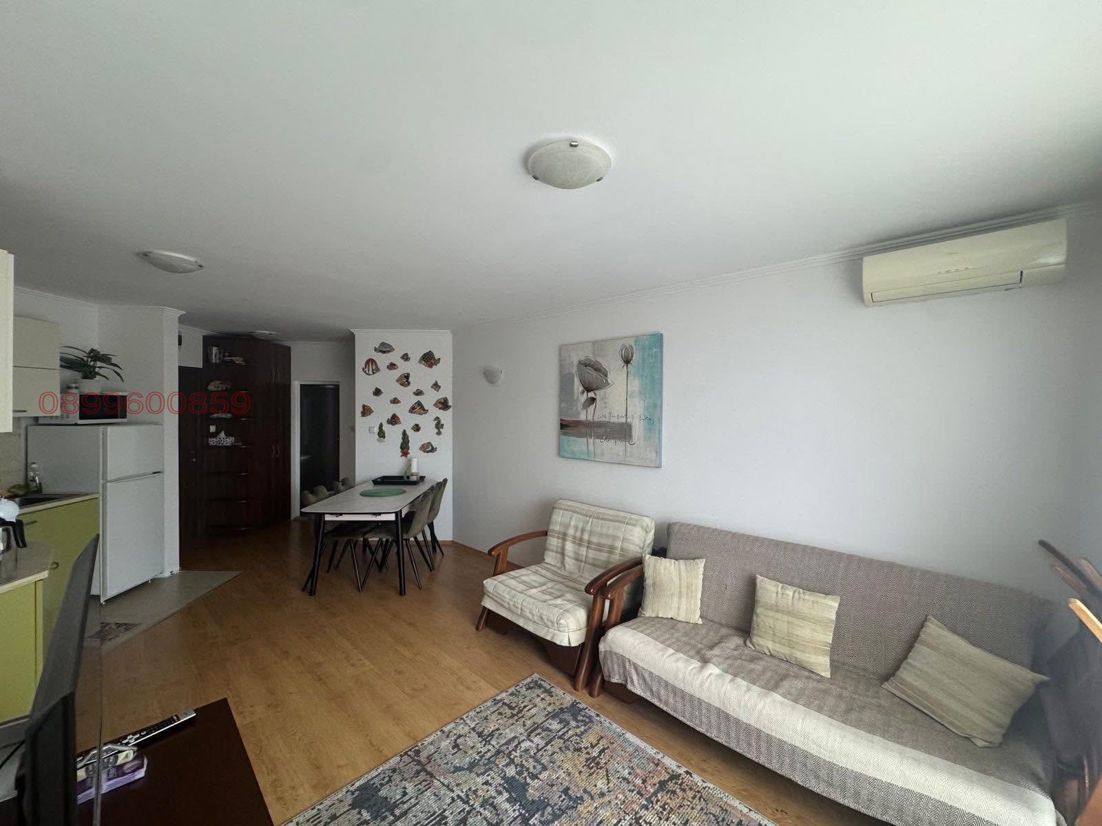 Продава 2-СТАЕН, гр. Свети Влас, област Бургас, снимка 3 - Апартаменти - 53948791