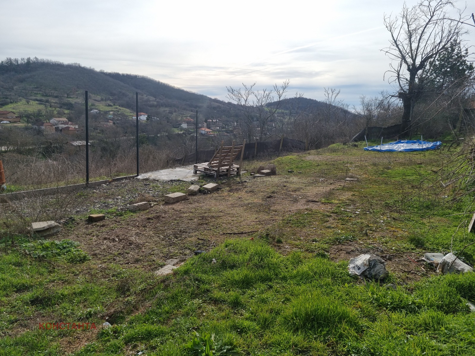 Продава ПАРЦЕЛ, с. Пъстрово, област Стара Загора, снимка 2 - Парцели - 53650116