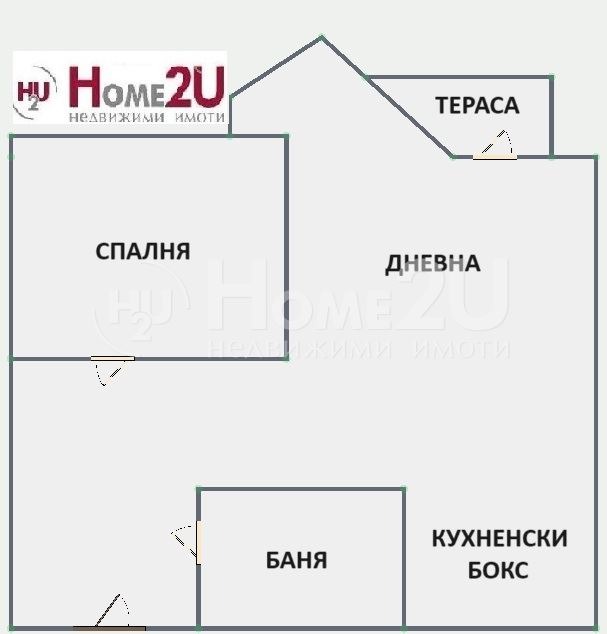 In vendita  1 camera da letto Sofia , Banishora , 67 mq | 72340583 - Immagine [5]