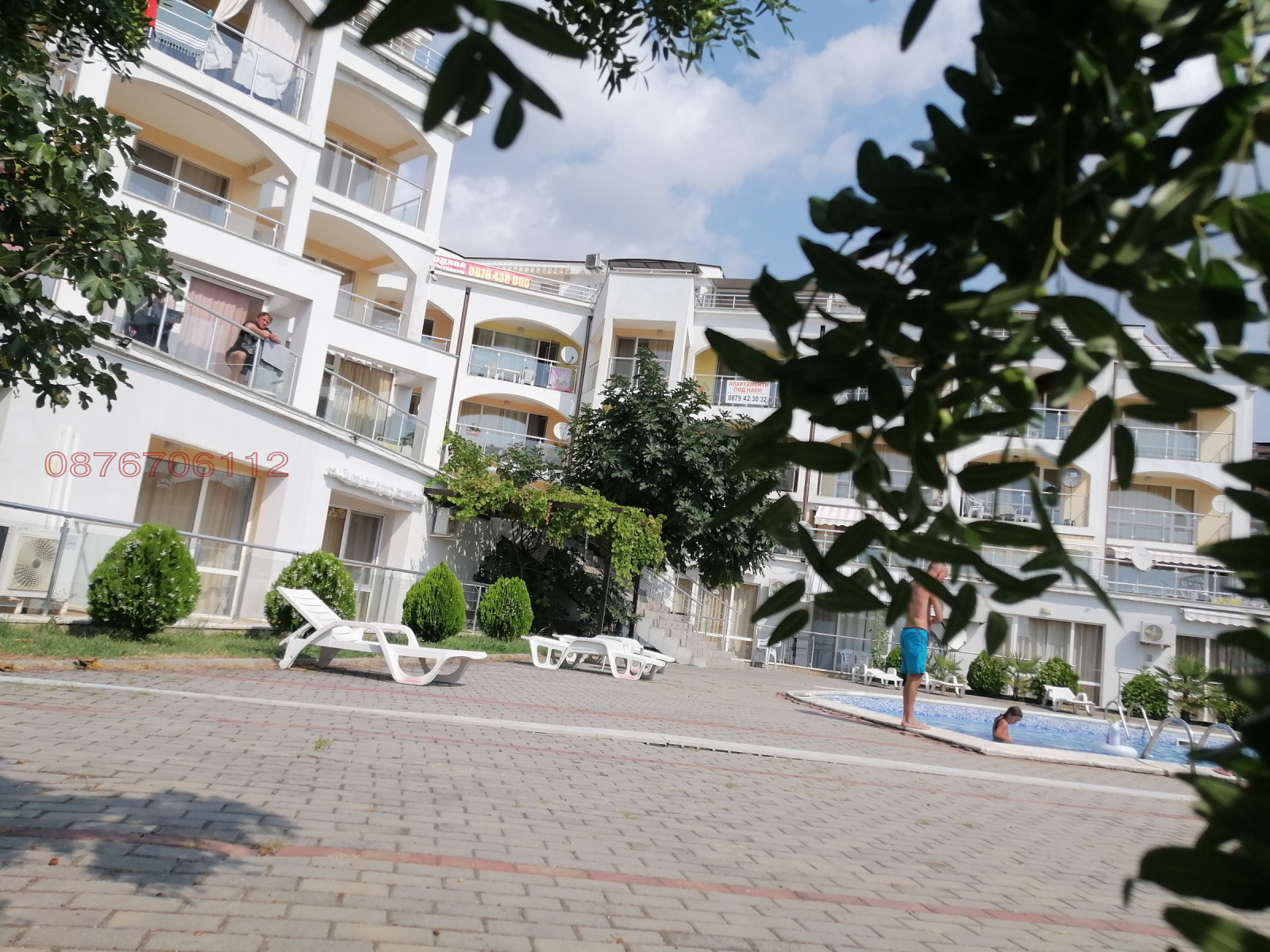 Продава 1-СТАЕН, гр. Свети Влас, област Бургас, снимка 10 - Апартаменти - 54570582